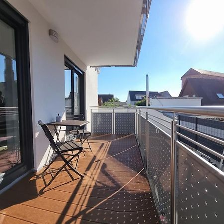 House11elven 4-Zi Wohnung Messe Karlsruhe, Netflix Rheinstetten Exterior foto