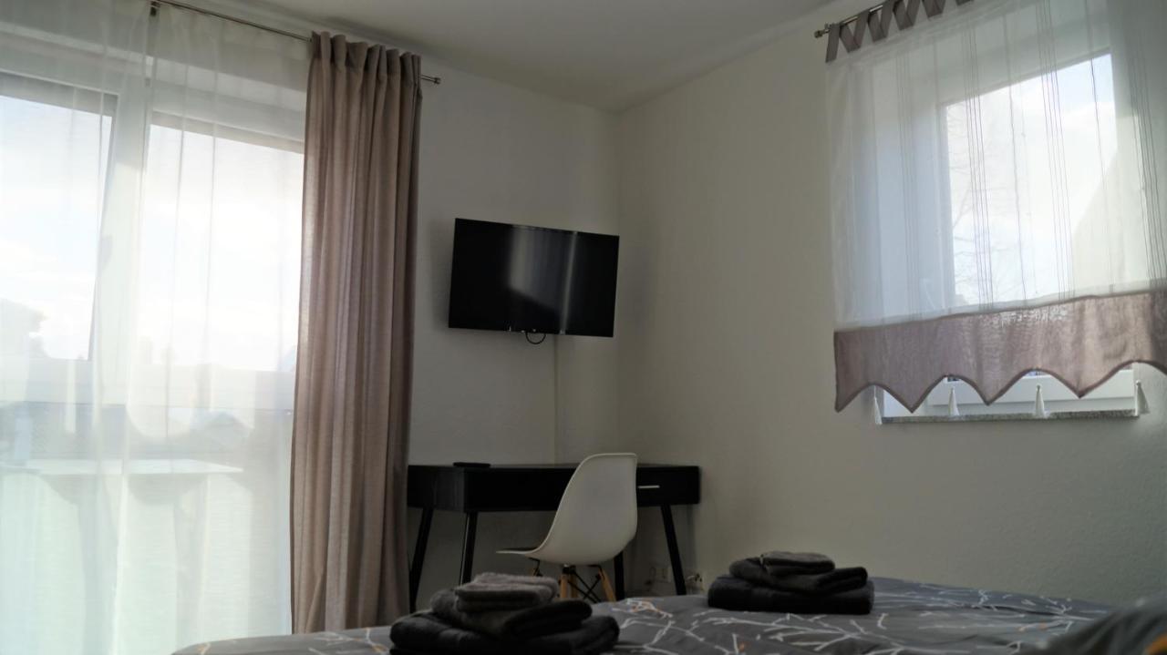 House11elven 4-Zi Wohnung Messe Karlsruhe, Netflix Rheinstetten Exterior foto