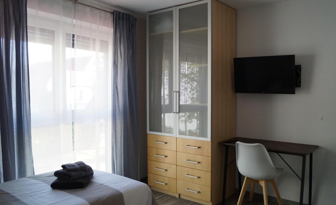 House11elven 4-Zi Wohnung Messe Karlsruhe, Netflix Rheinstetten Exterior foto