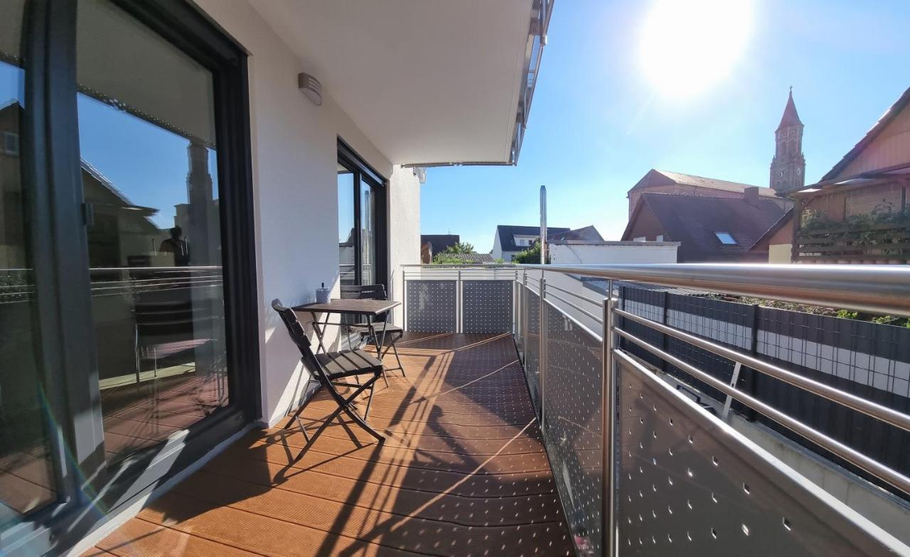 House11elven 4-Zi Wohnung Messe Karlsruhe, Netflix Rheinstetten Exterior foto