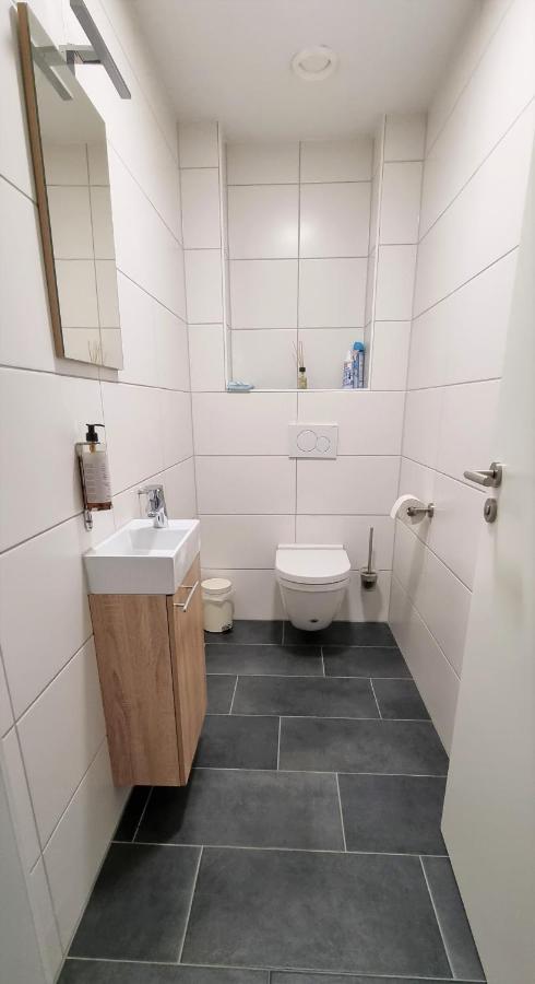 House11elven 4-Zi Wohnung Messe Karlsruhe, Netflix Rheinstetten Exterior foto