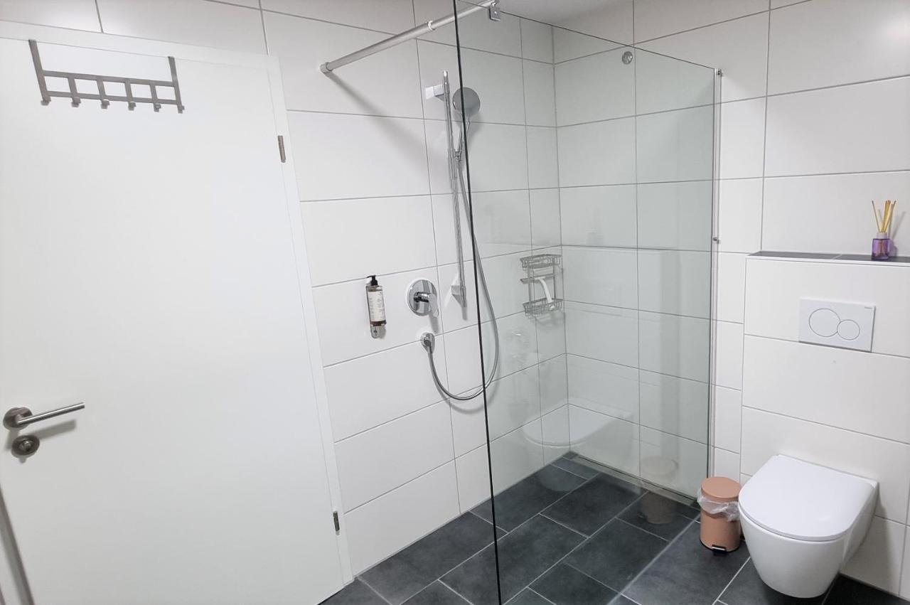House11elven 4-Zi Wohnung Messe Karlsruhe, Netflix Rheinstetten Exterior foto